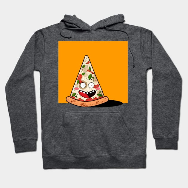 Pizza! Pizza! Hoodie by Innsmouth